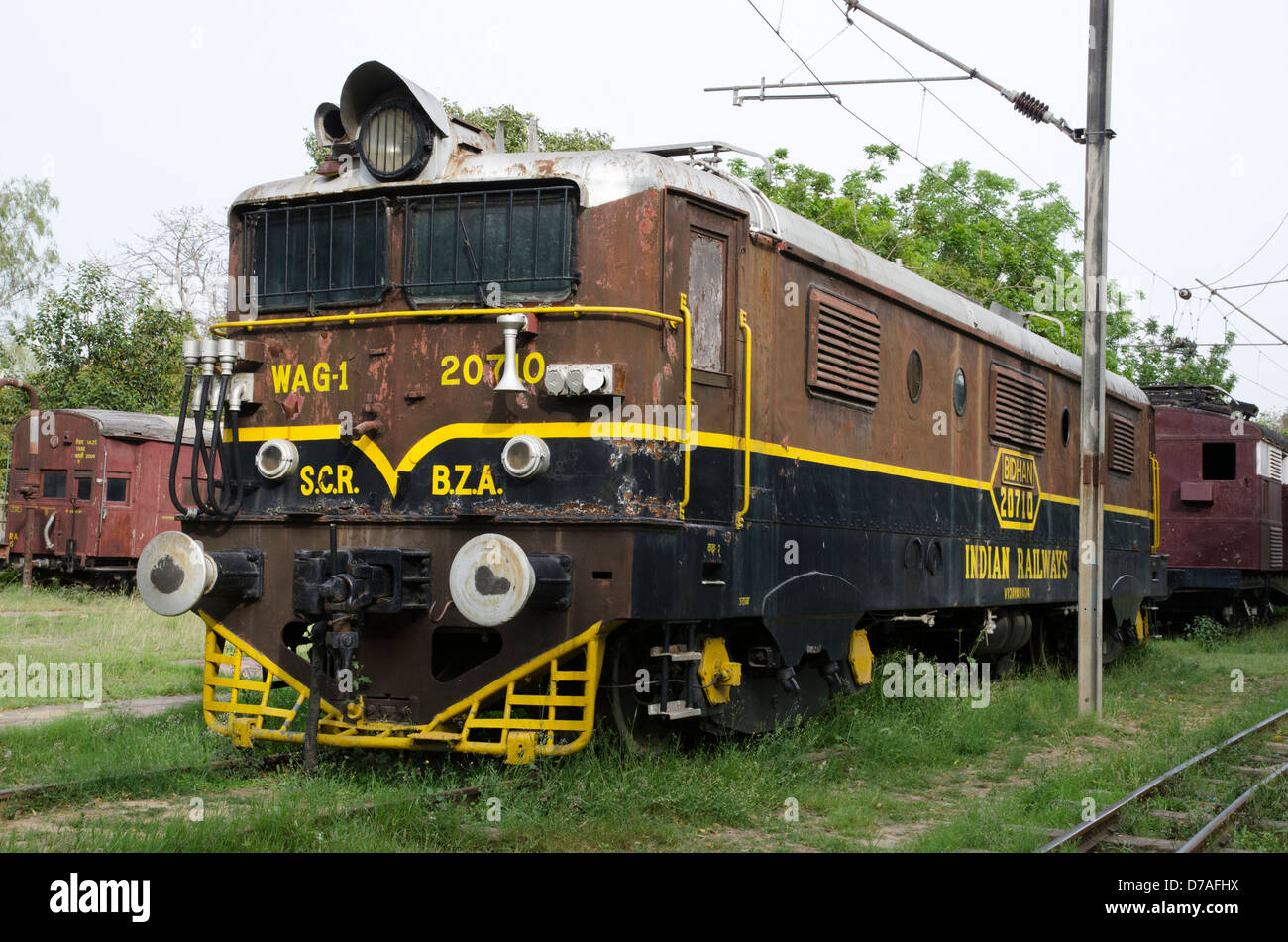 electric class WAG/1 bobo 20710 bidhan national railway