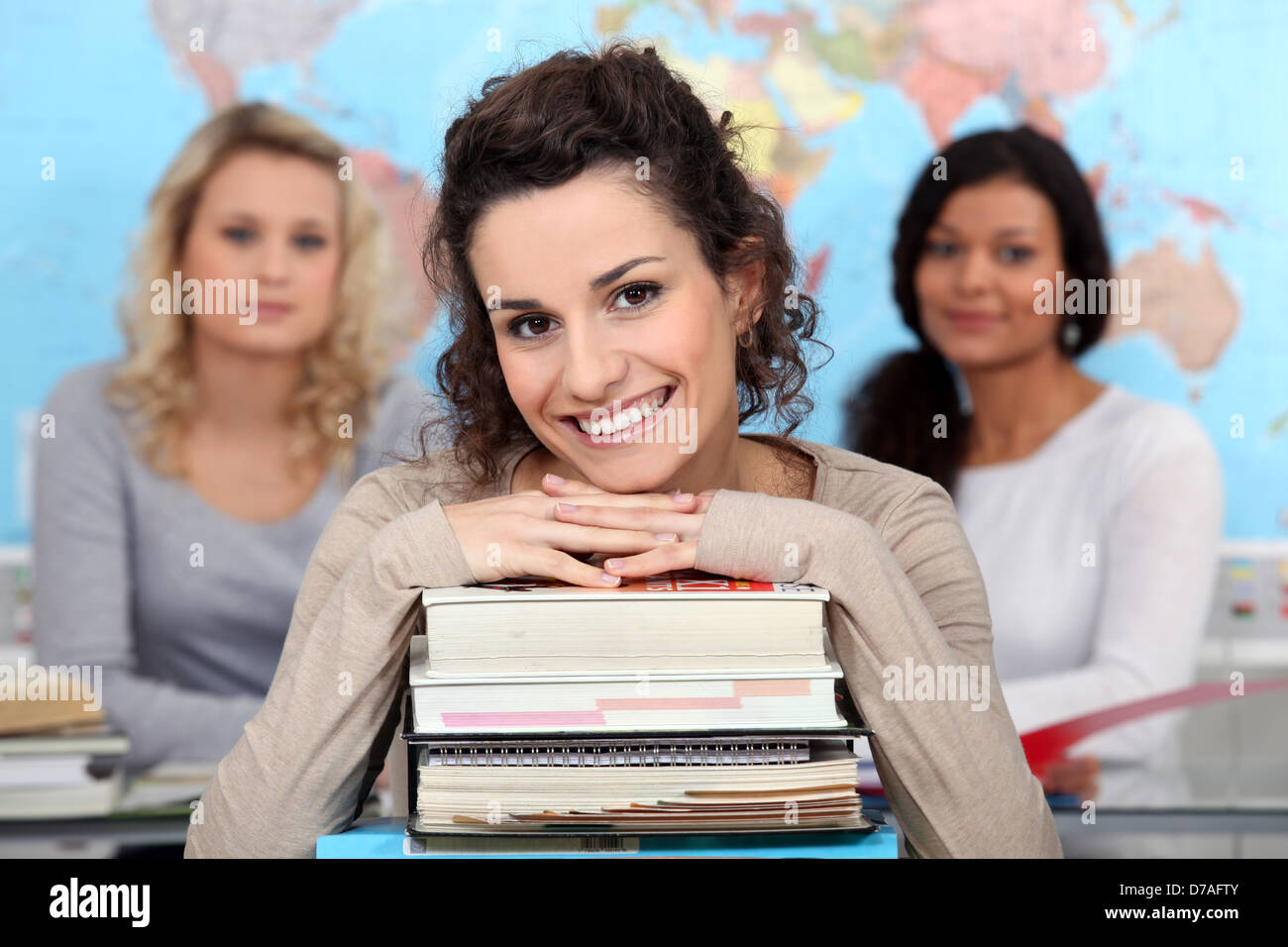 University students Stock Photo, Royalty Free Image 56165675 Alamy