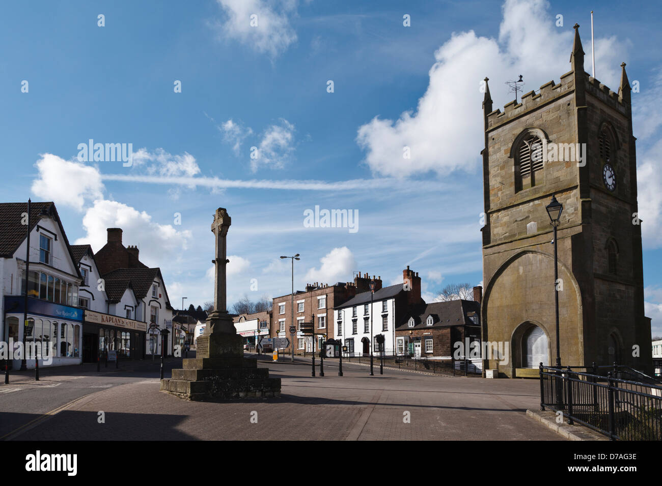 Coleford, Forest of Dean, Gloucestershire Stock Photo, Royalty Free