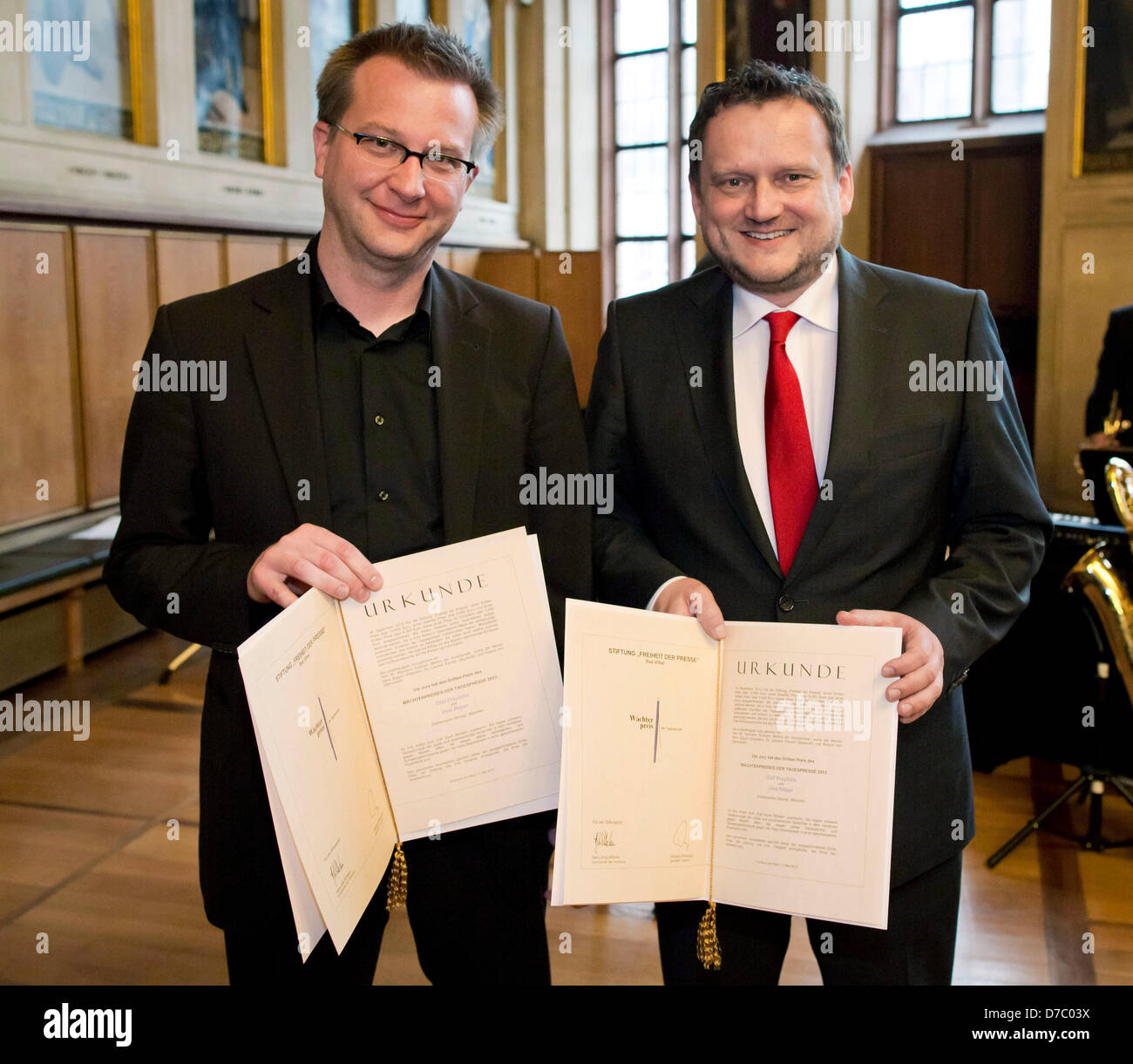 Olaf Przybilla and Uwe Ritzer from the Sueddeutsche Zeitung newspaper