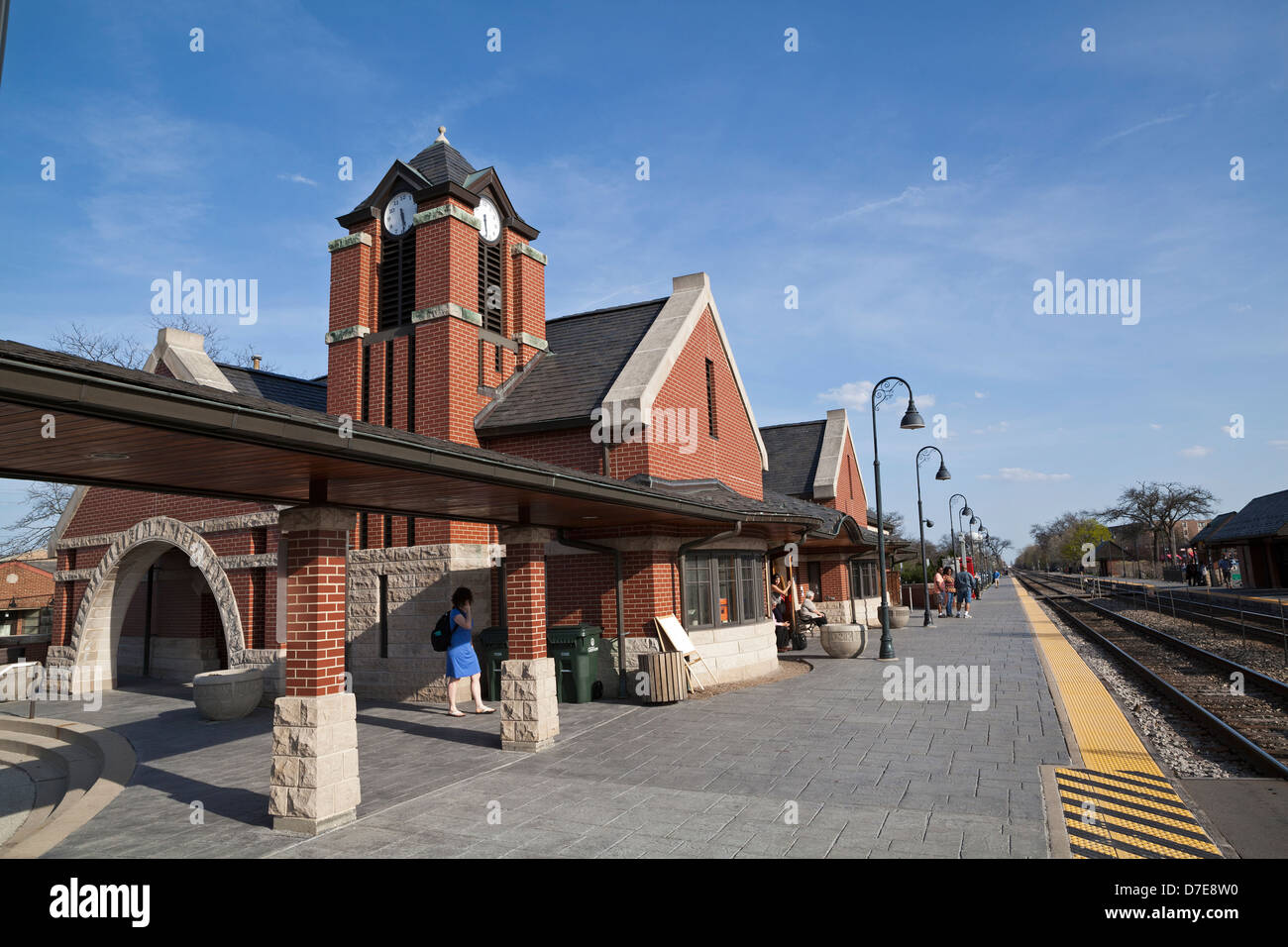 the glenview illinois train station serves both amtrak the glenview illinois train station serves both amtrak