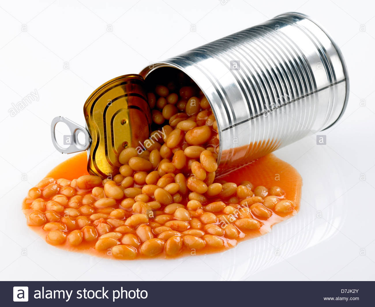 A Spilt Can Of Baked Beans Spill The A Spilt Can Of Baked Beans Spill The