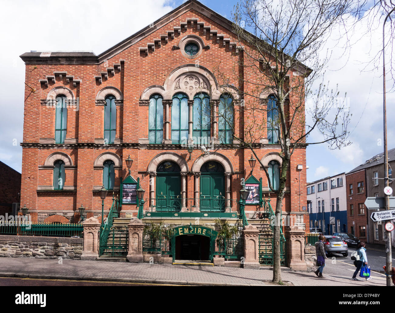 Empire Theatre and Music Hall, Botanic Avenue, Belfast, Northern Stock