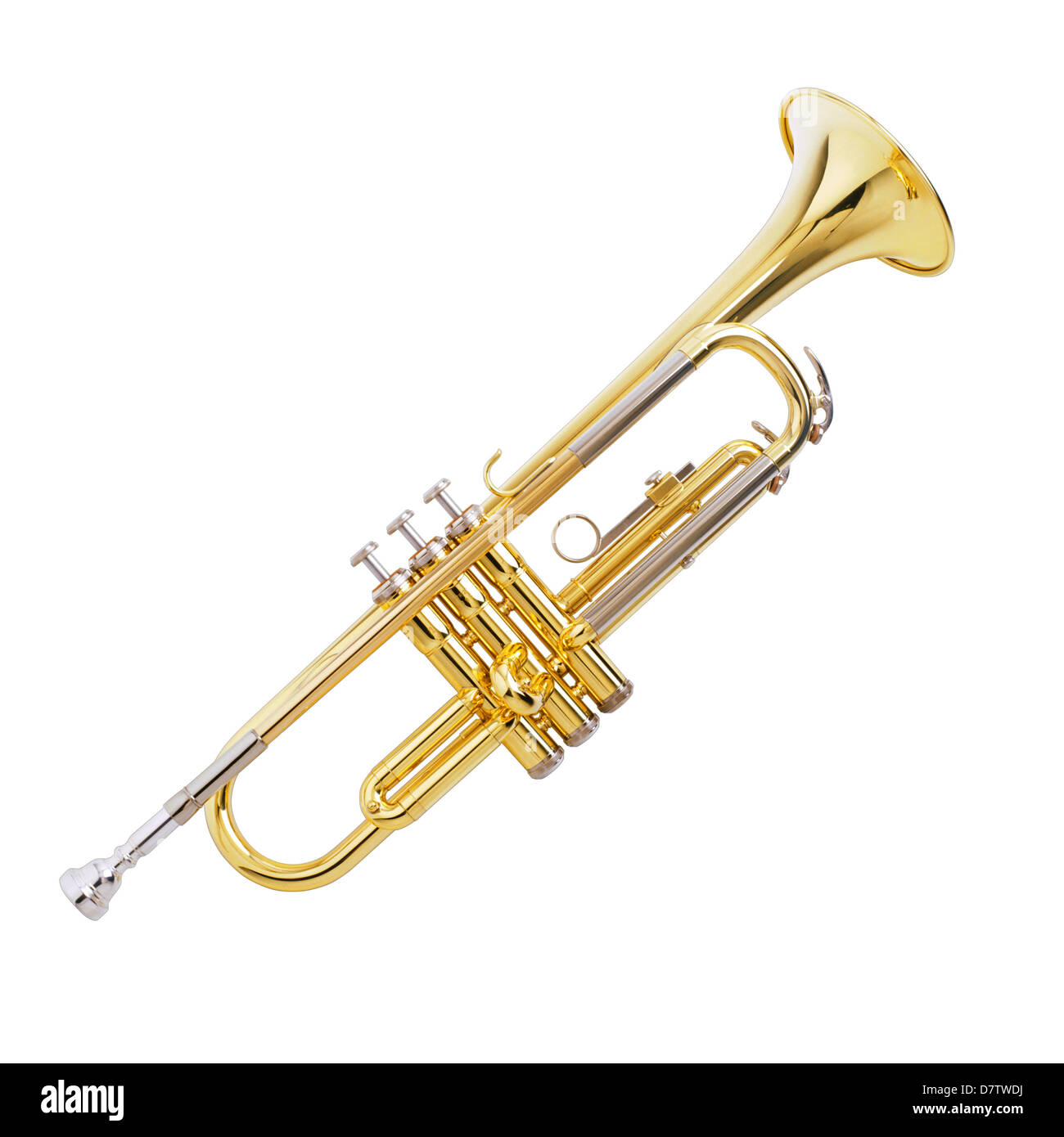 Trombone musical instrument Stock Photo, Royalty Free Image 56480526