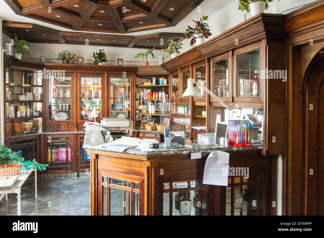 budapest , hungary , castle district , chemist pharmacy budapest , hungary , castle district , chemist pharmacy