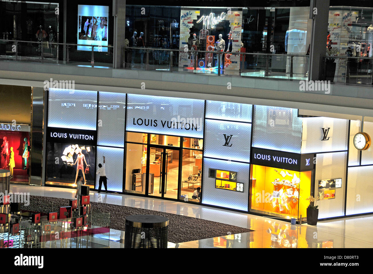 Louis Vuitton boutique The Dubai mall Dubai UAE Stock Photo, Royalty Free Image: 56567059 - Alamy