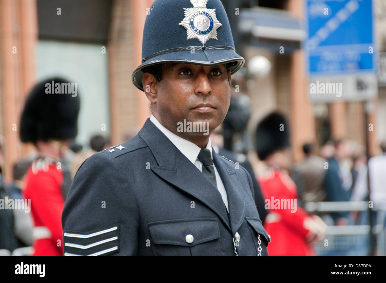 Asian police officers