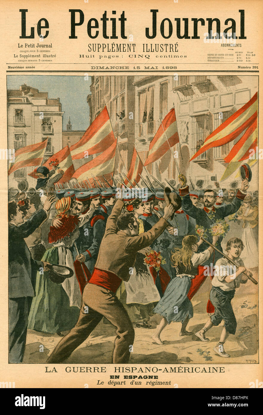 Spanish Leave For Cuba Stock Photo Royalty Free Image 56715986 Alamy
