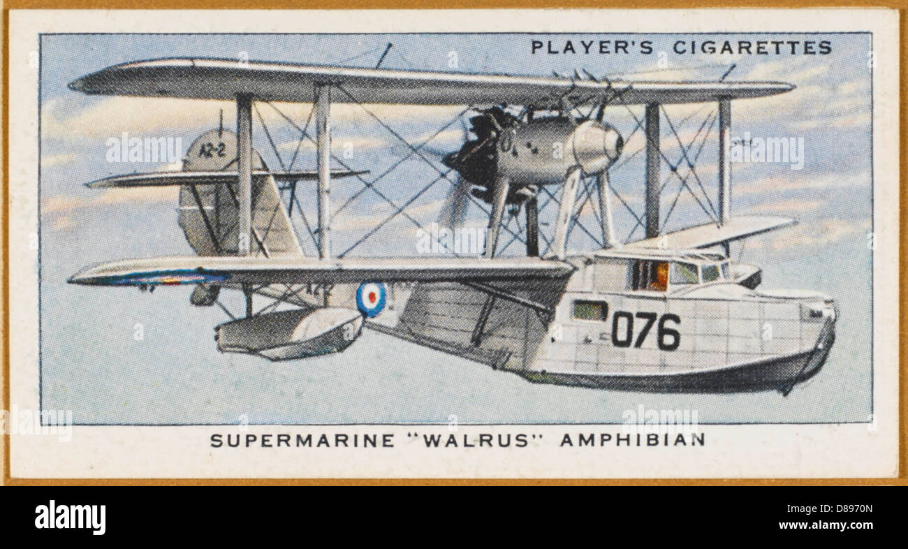 Supermarine Walrus Stock Photo, Royalty Free Image 56751429 Alamy