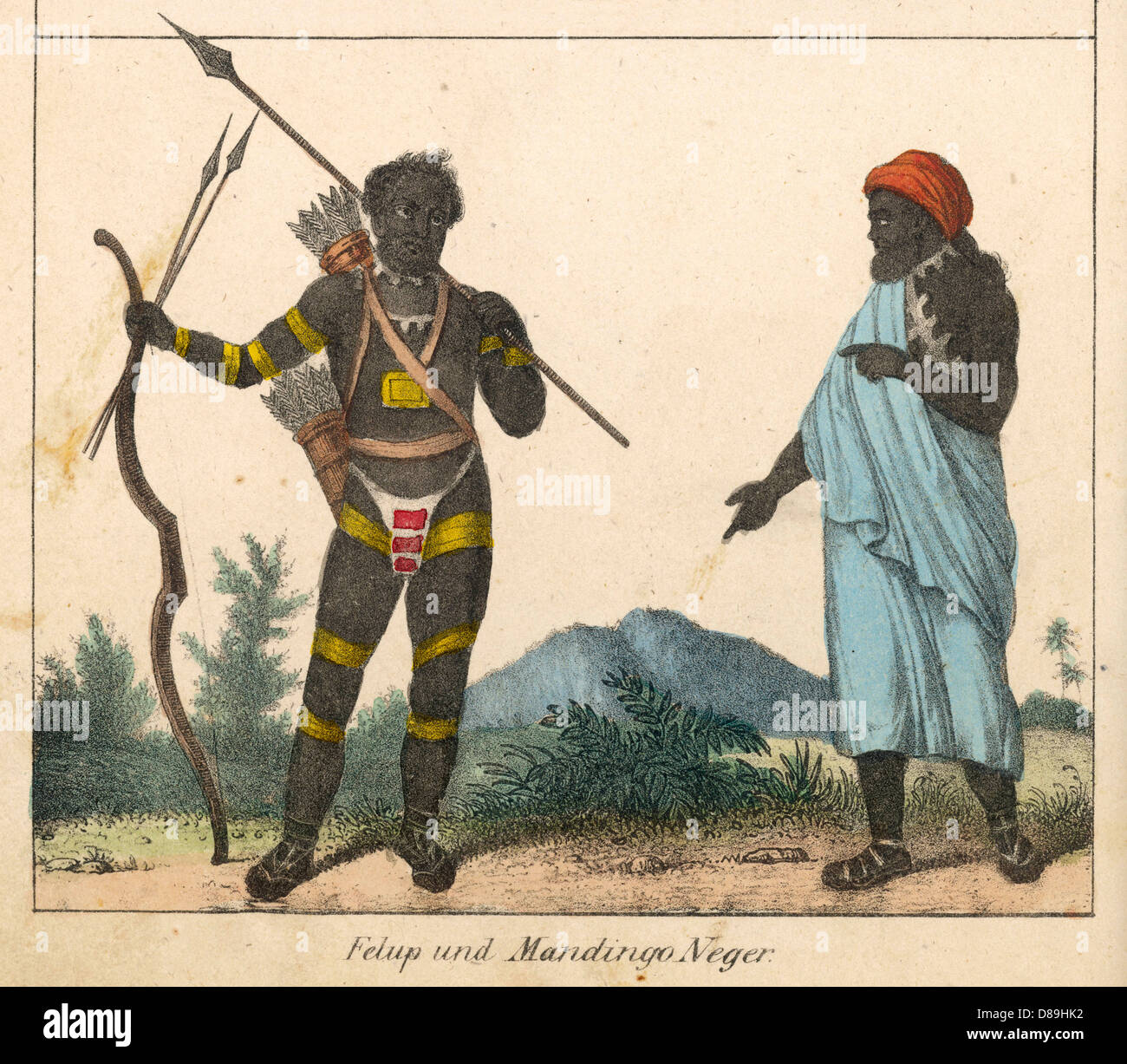 West Africans Stock Photo, Royalty Free Image 56759782 Alamy