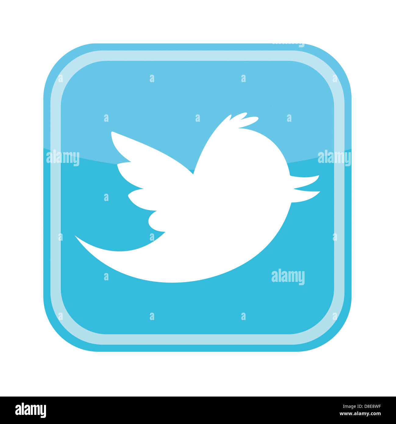 Twitter logo symbol icon Stock Photo, Royalty Free Image: 56862667 - Alamy