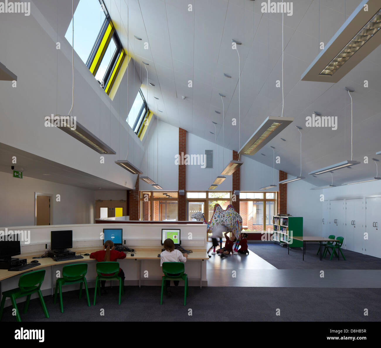 The School, Newbury, United Kingdom. Architect Architype
