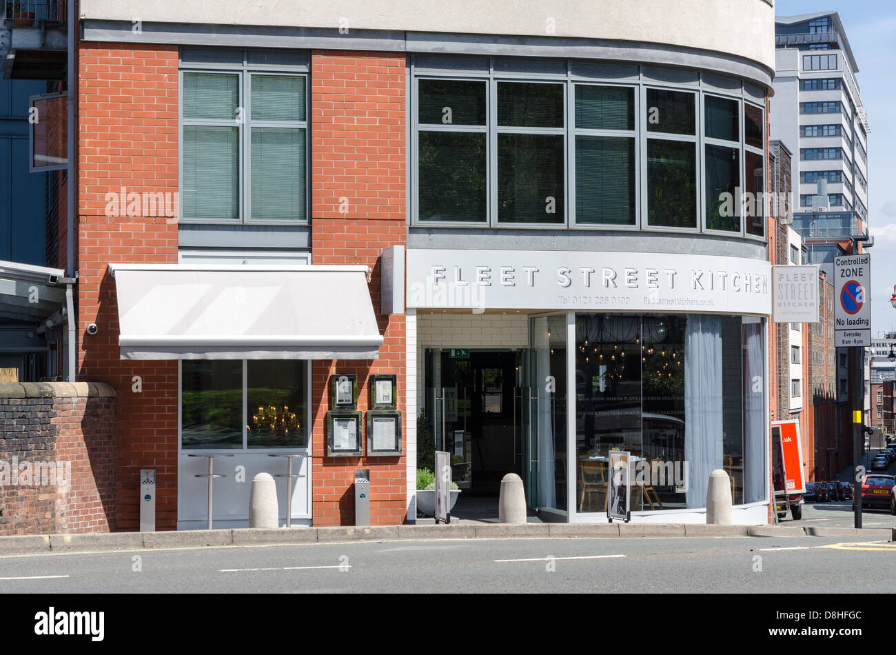 Fleet Street Kitchen Bar And Restaurant In Birmingham City Centre