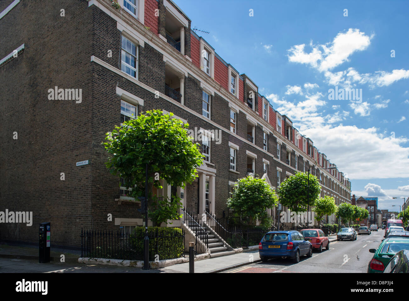 Wilmot Street Bethnal Green London Stock Photo, Royalty Free Image