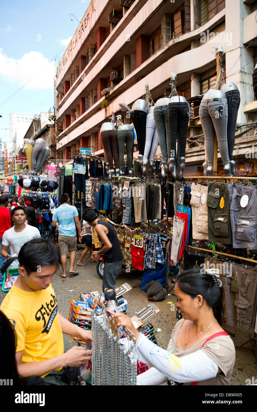 Scenery on the divisoria market in manila, philippines stock photo ... Mobile divisoria