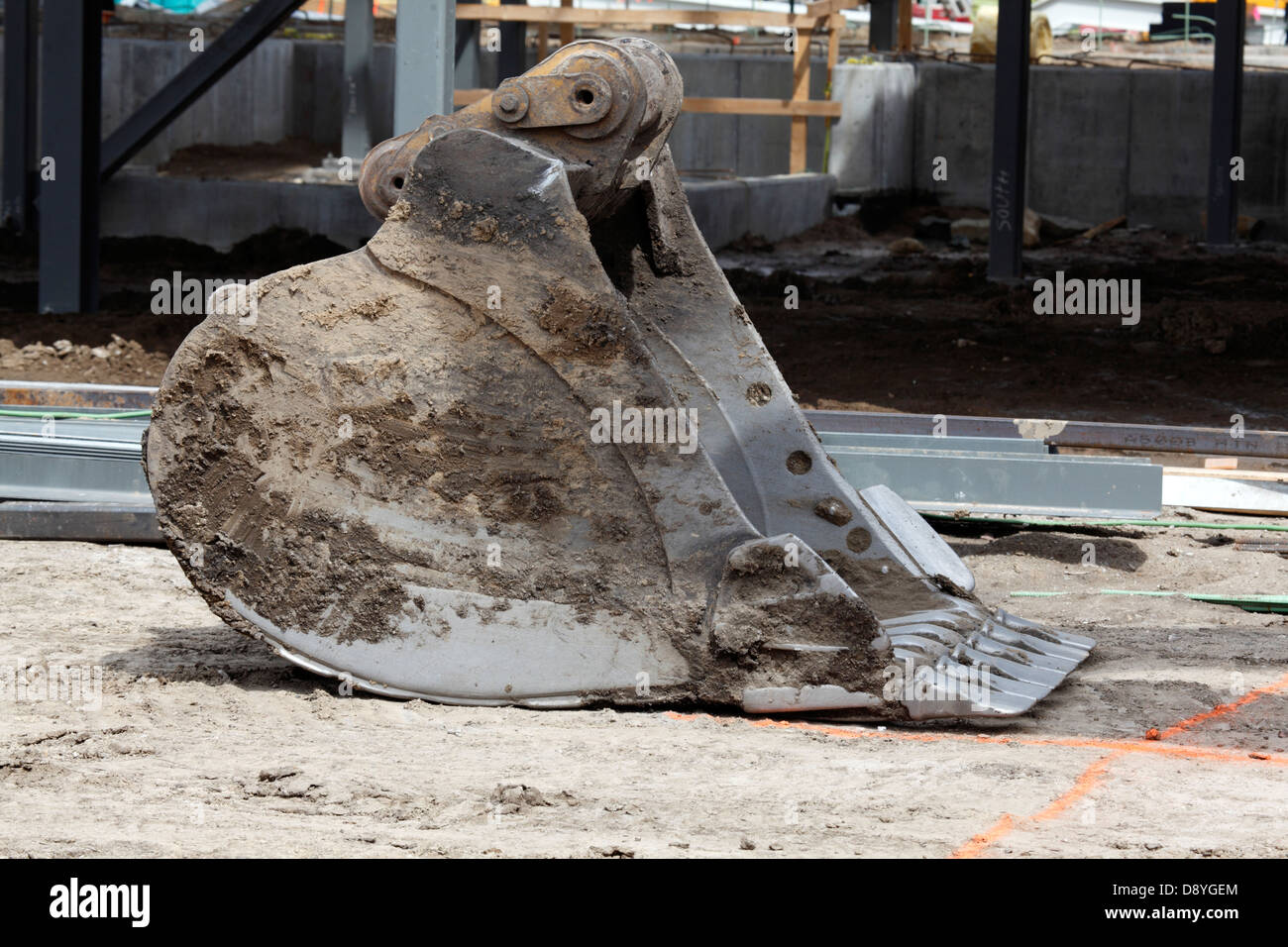 Excavator scoop bucket Stock Photo, Royalty Free Image 57154012 Alamy
