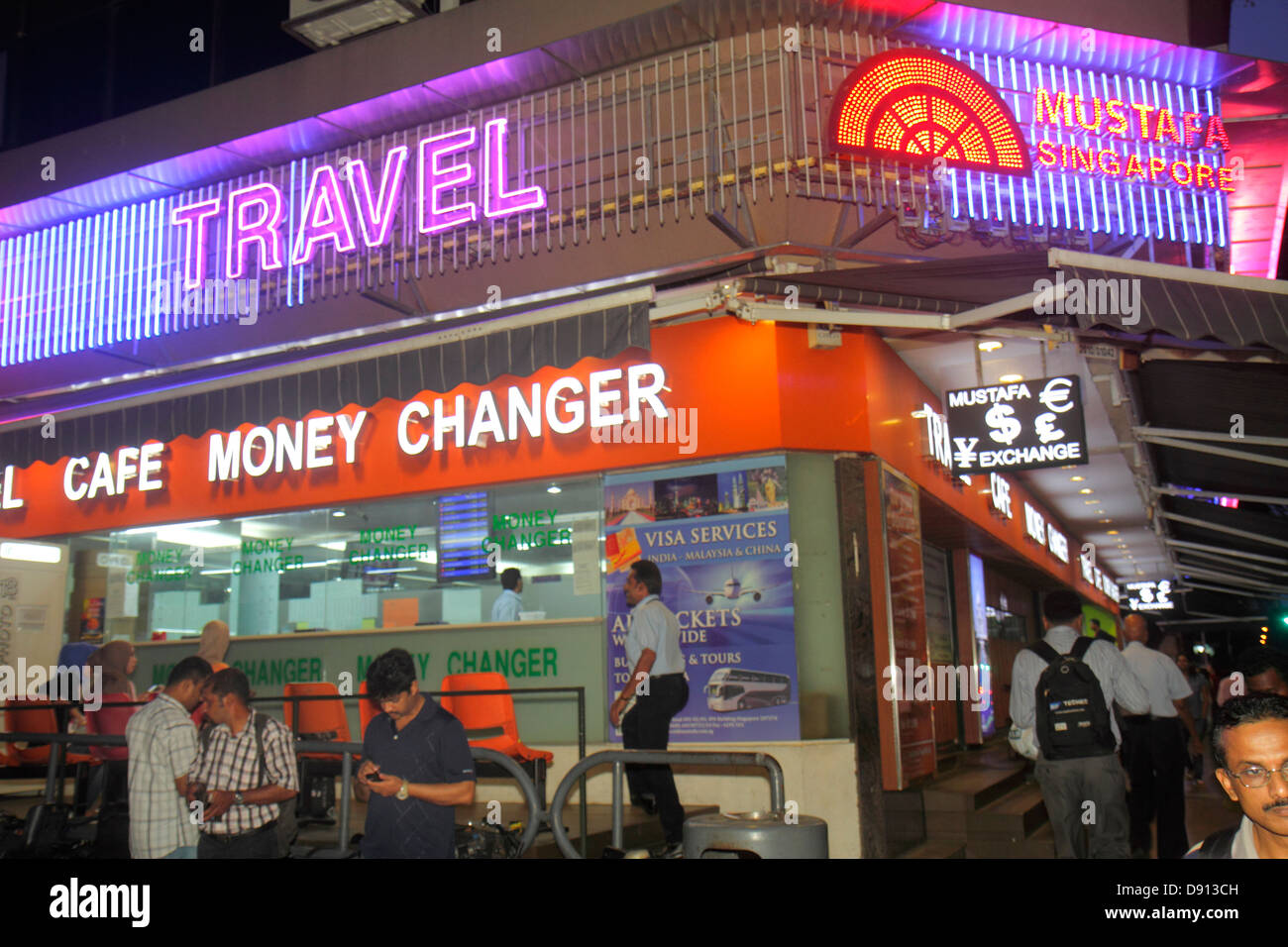 Mustafa forex money changer