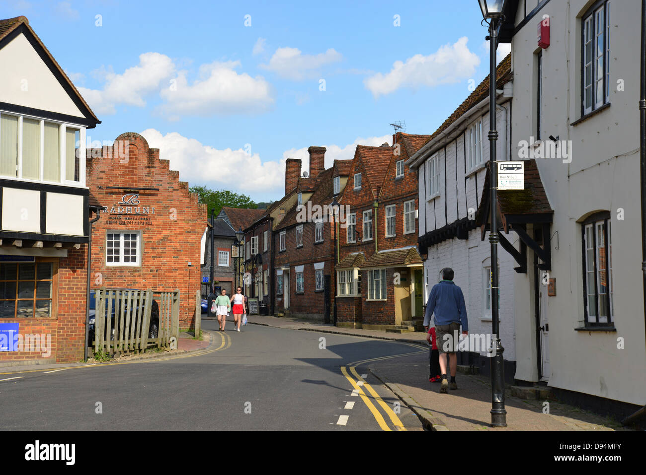 Church Street, Princes Risborough, Buckinghamshire, England, United