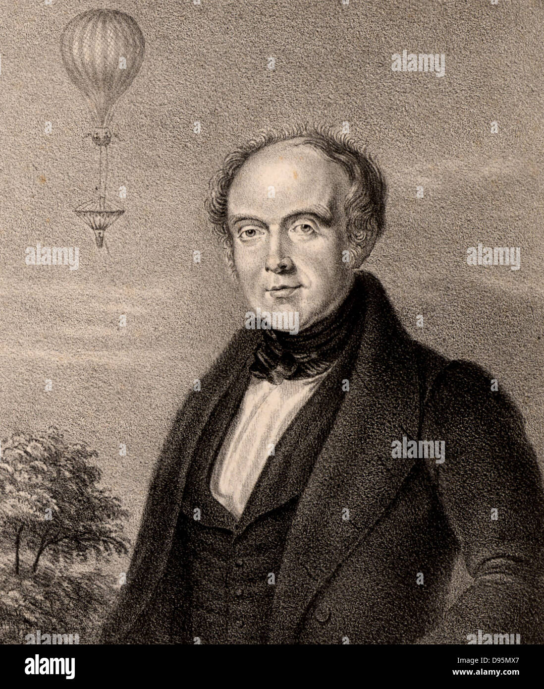 Edward Spencer (b1799) English lawyer who the balloonist