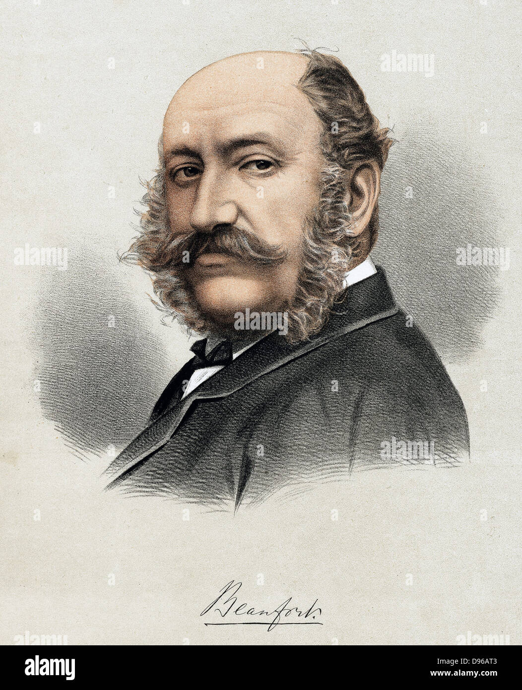 Henry Somerset, 8th Duke of Beaufort (18241899) Famous sportsman Stock
