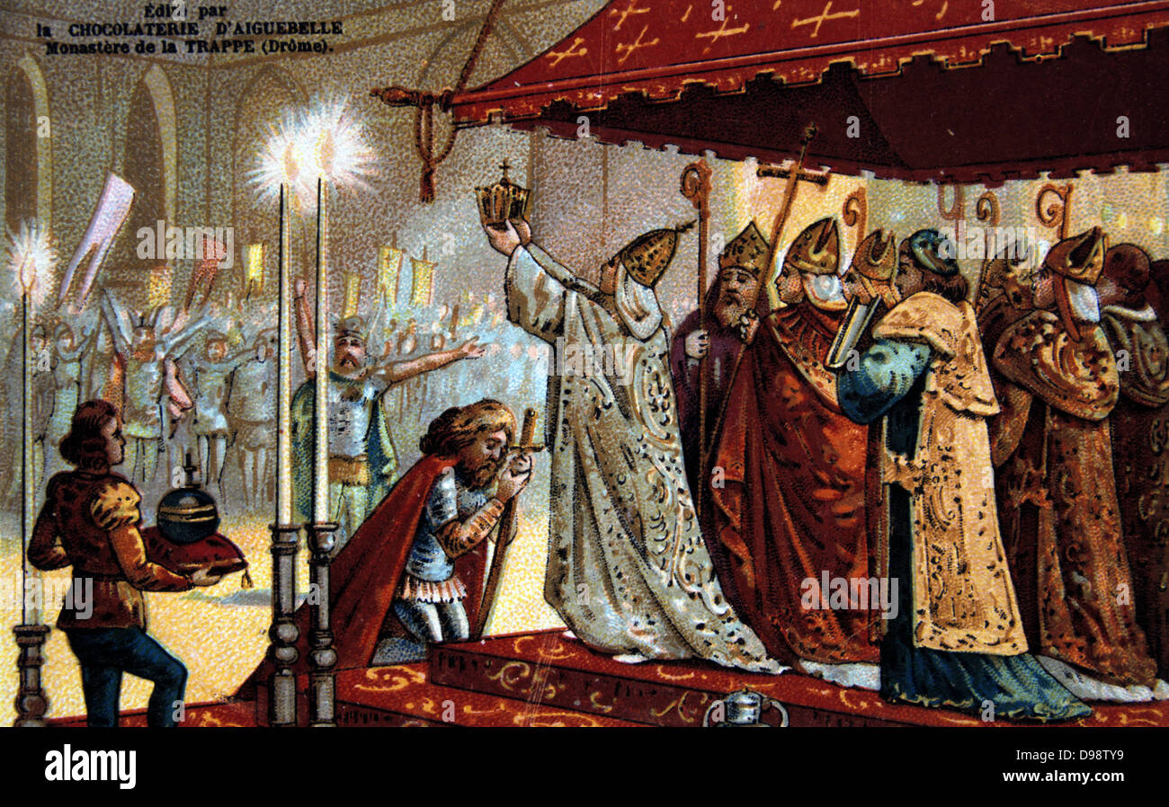 Coronation of Charlemagne