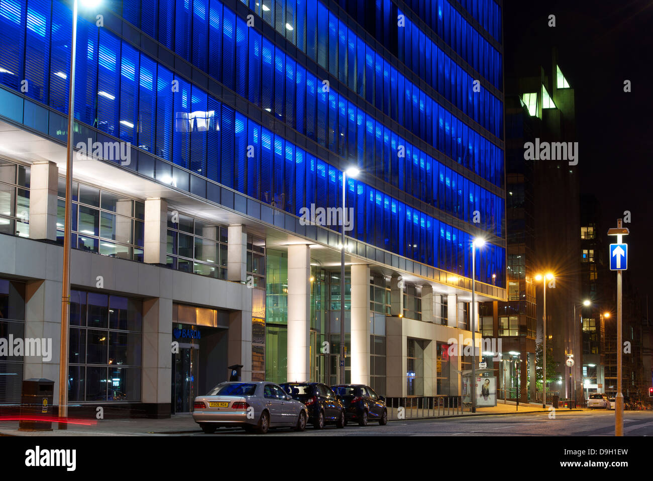 Barclay's Bank, Bothwell Street, Glasgow Stock Photo, Royalty Free