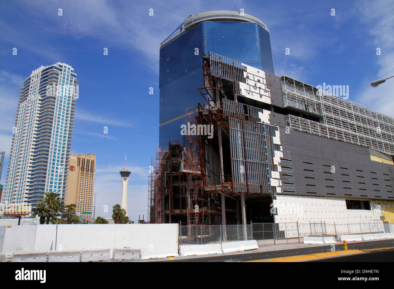 Nevada Las Vegas The Strip Fontainebleau Resort Las Vegas unfinished