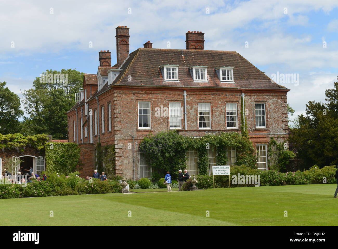 West Woodhay House, West Berkshire, UK Stock Photo 57558622 Alamy