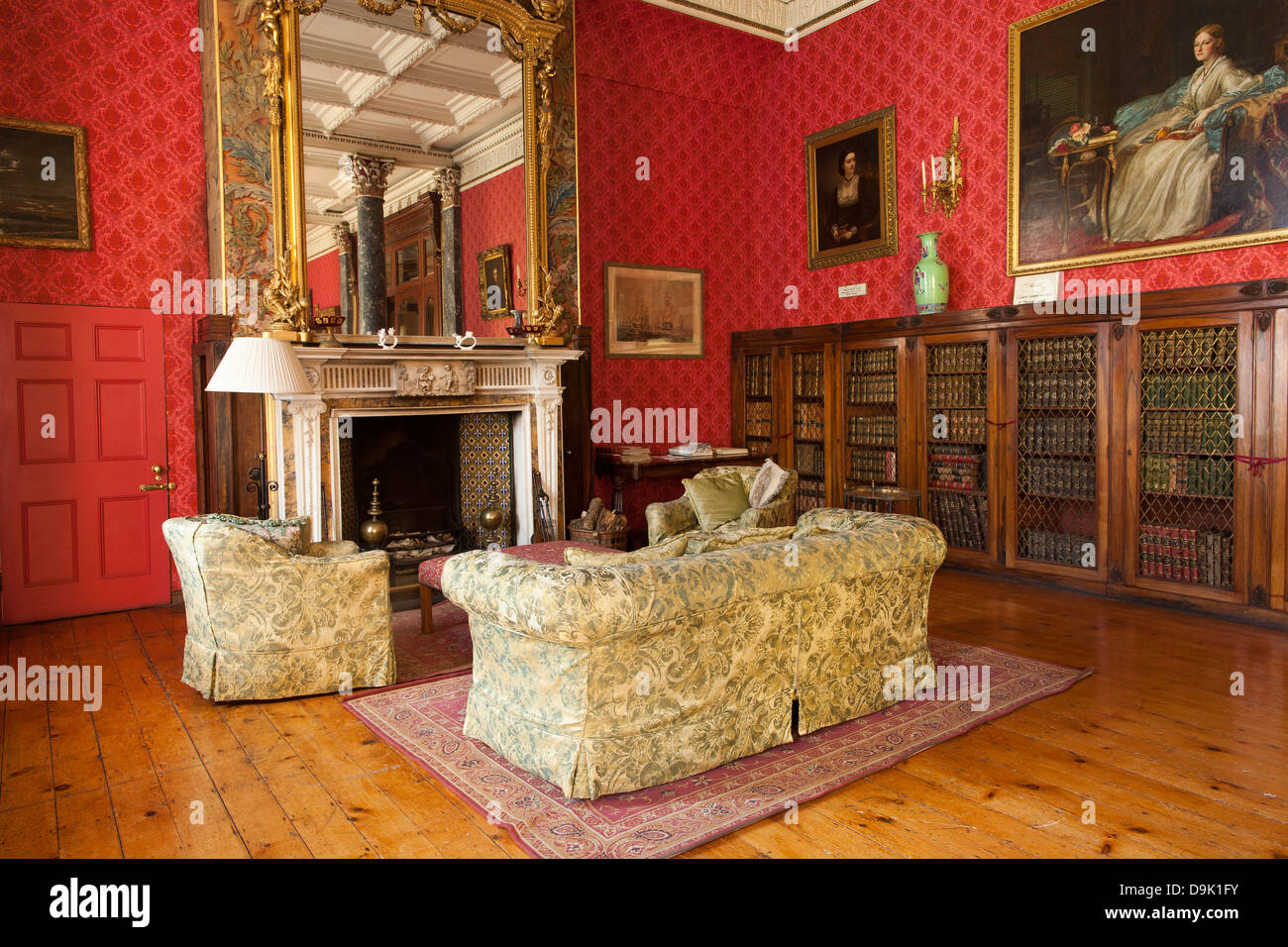 elegant and richly decorated interior rooms inside bantry house elegant and richly decorated interior rooms inside bantry house