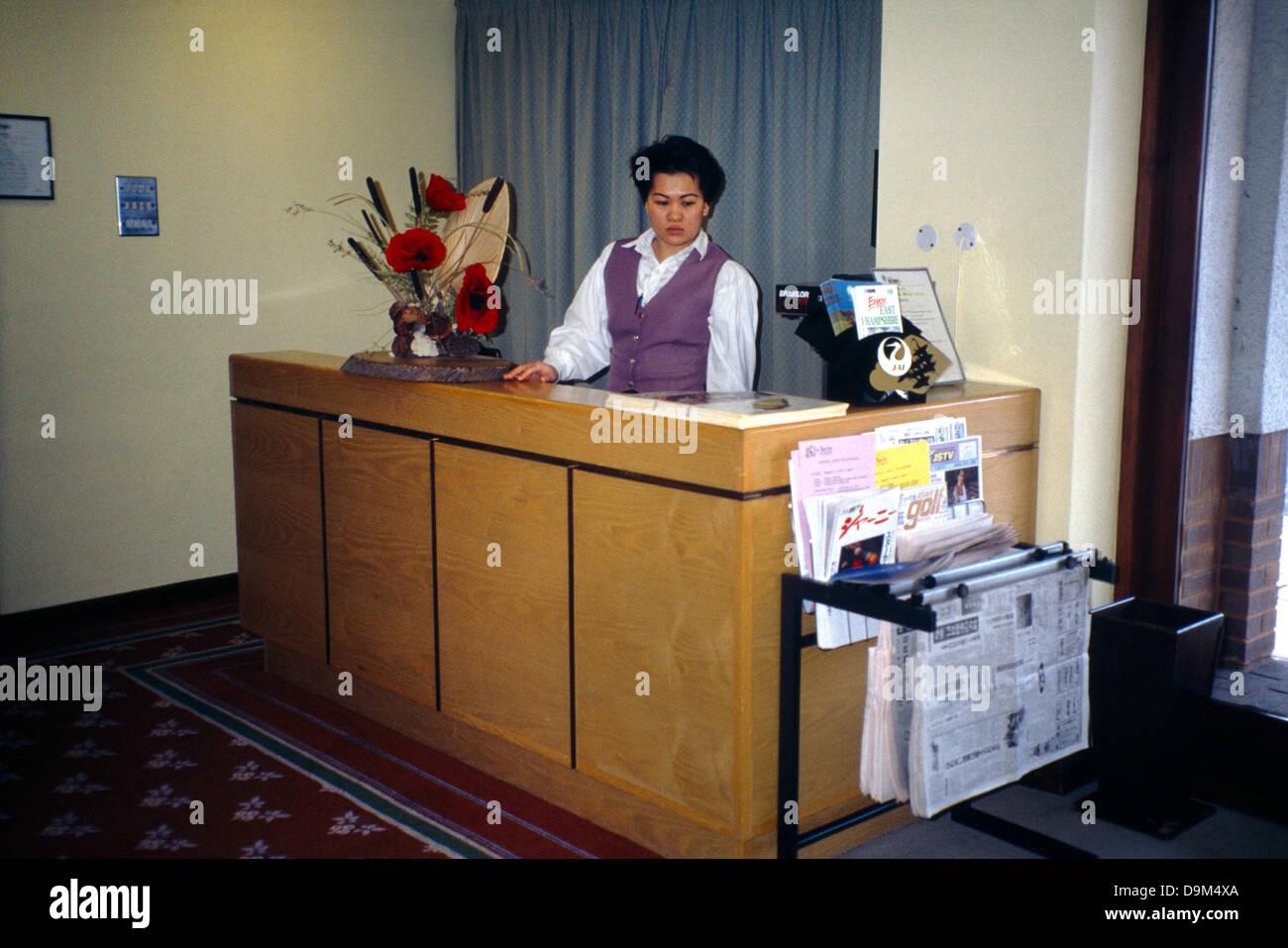 Receptionist casino london