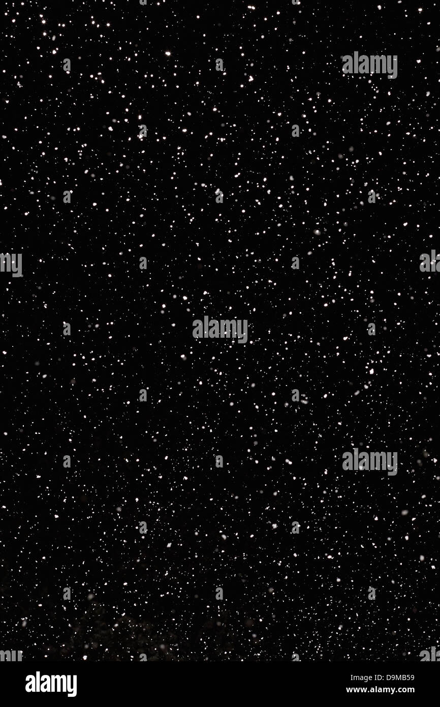Snow Falling At Night Snow Falling At Night