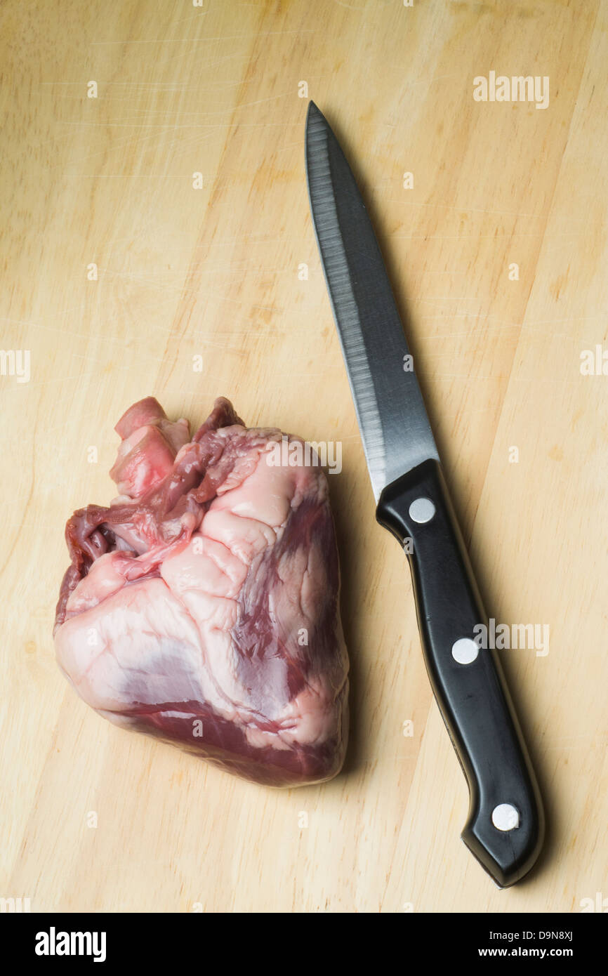 How do you cook lambs' hearts?