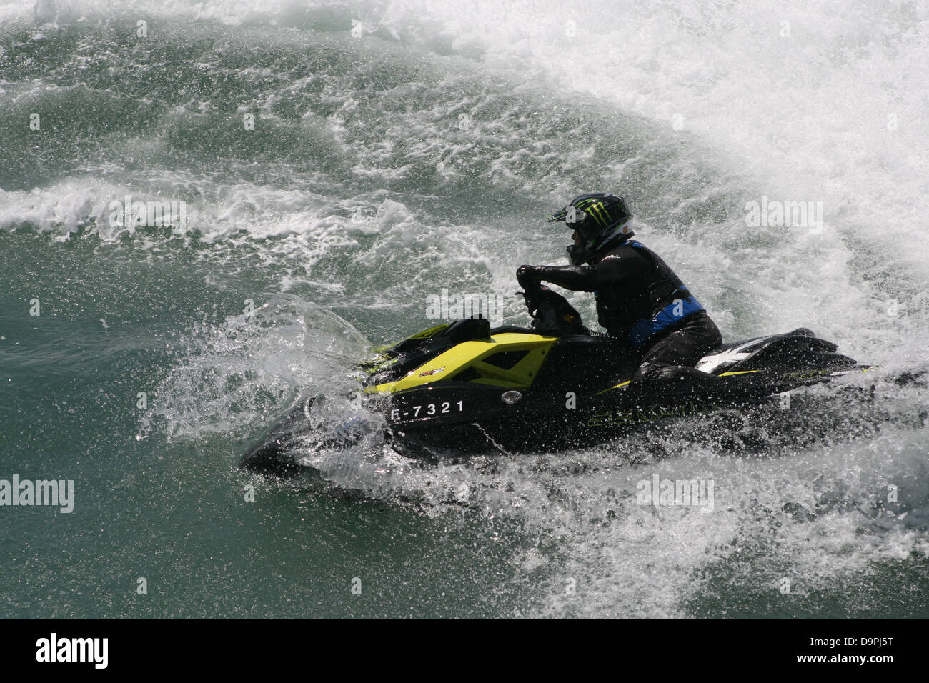 Jetski Helmets Hi Res Stock Photography And Images Alamy