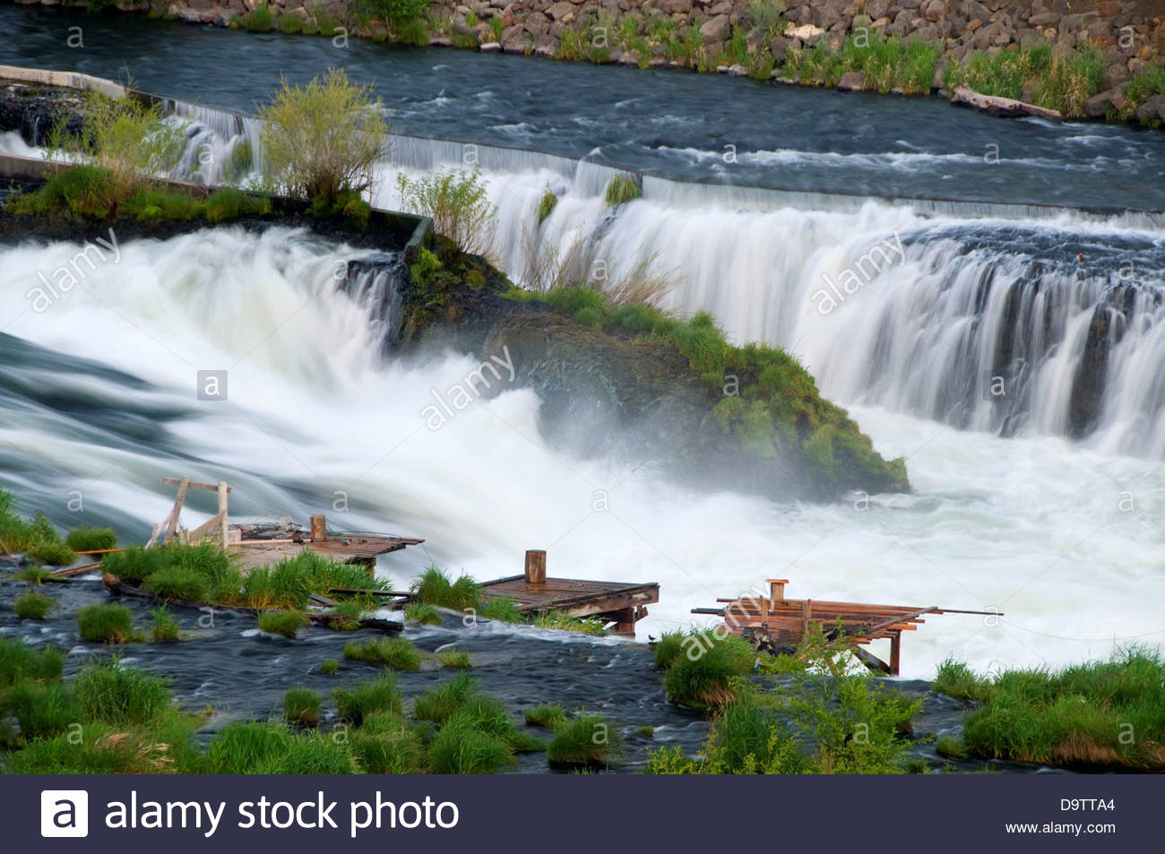 usa-oregon-prineville-district-sherars-falls-deschutes-river-D9TTA4.jpg