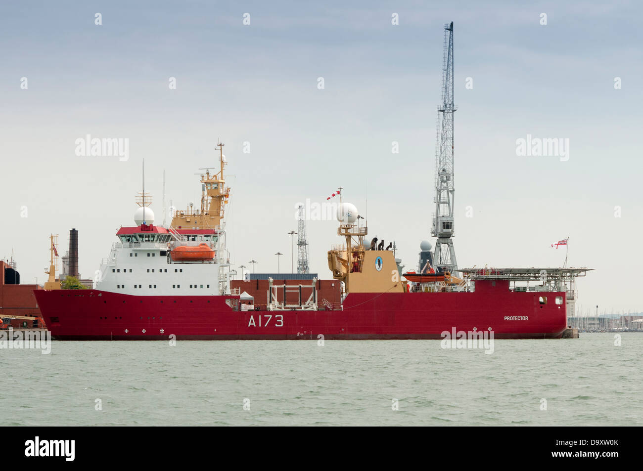 Hms Protector Hi Res Stock Photography And Images Alamy