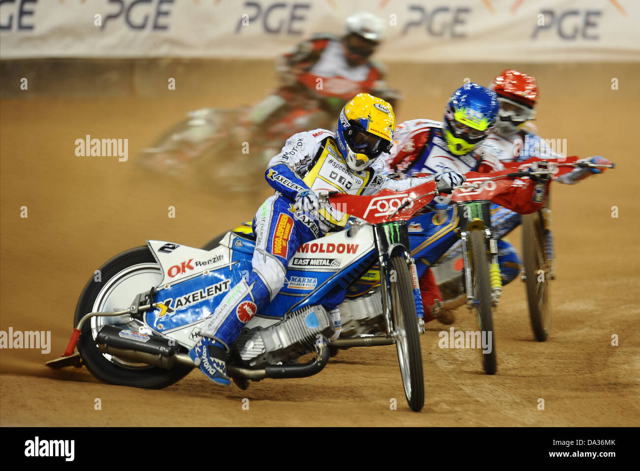 The British FIM Speedway Grand Prix Takes Place In The Millennium