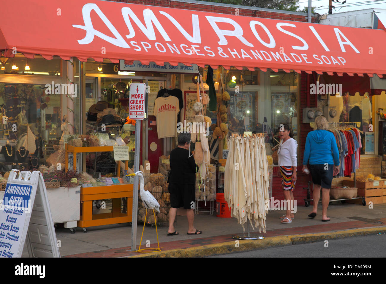 Florida Tarpon Springs Greek community Dodecanese Boulevard Amvrosia