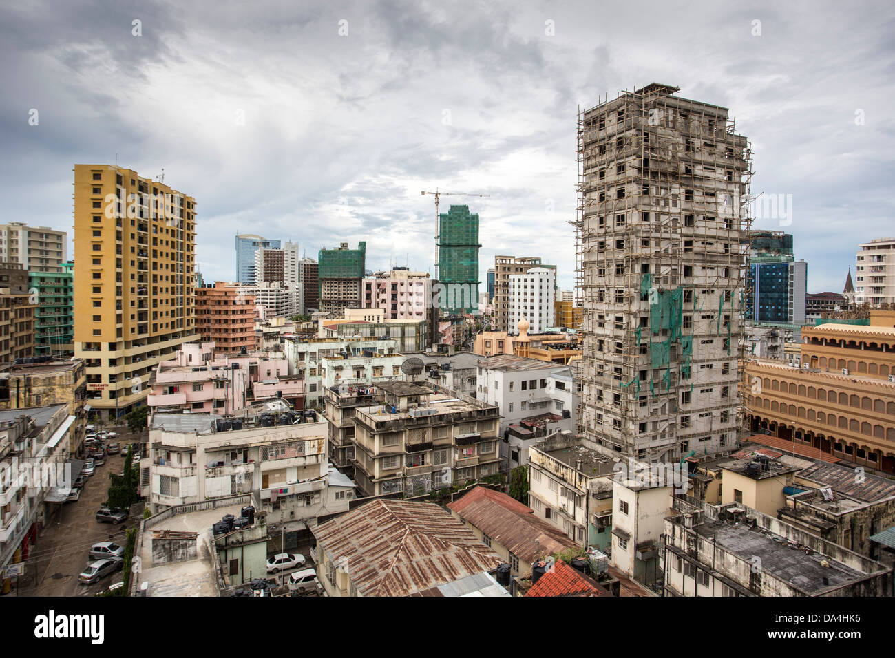 Dar es Salaam Skyline Stock Photo 57879338 Alamy