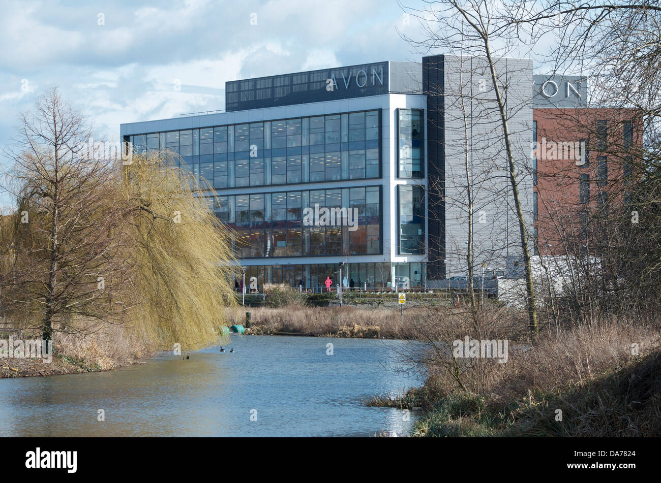 Stock Photo - Avon Cosmetics UK Headquarters, Northampton, England, UK