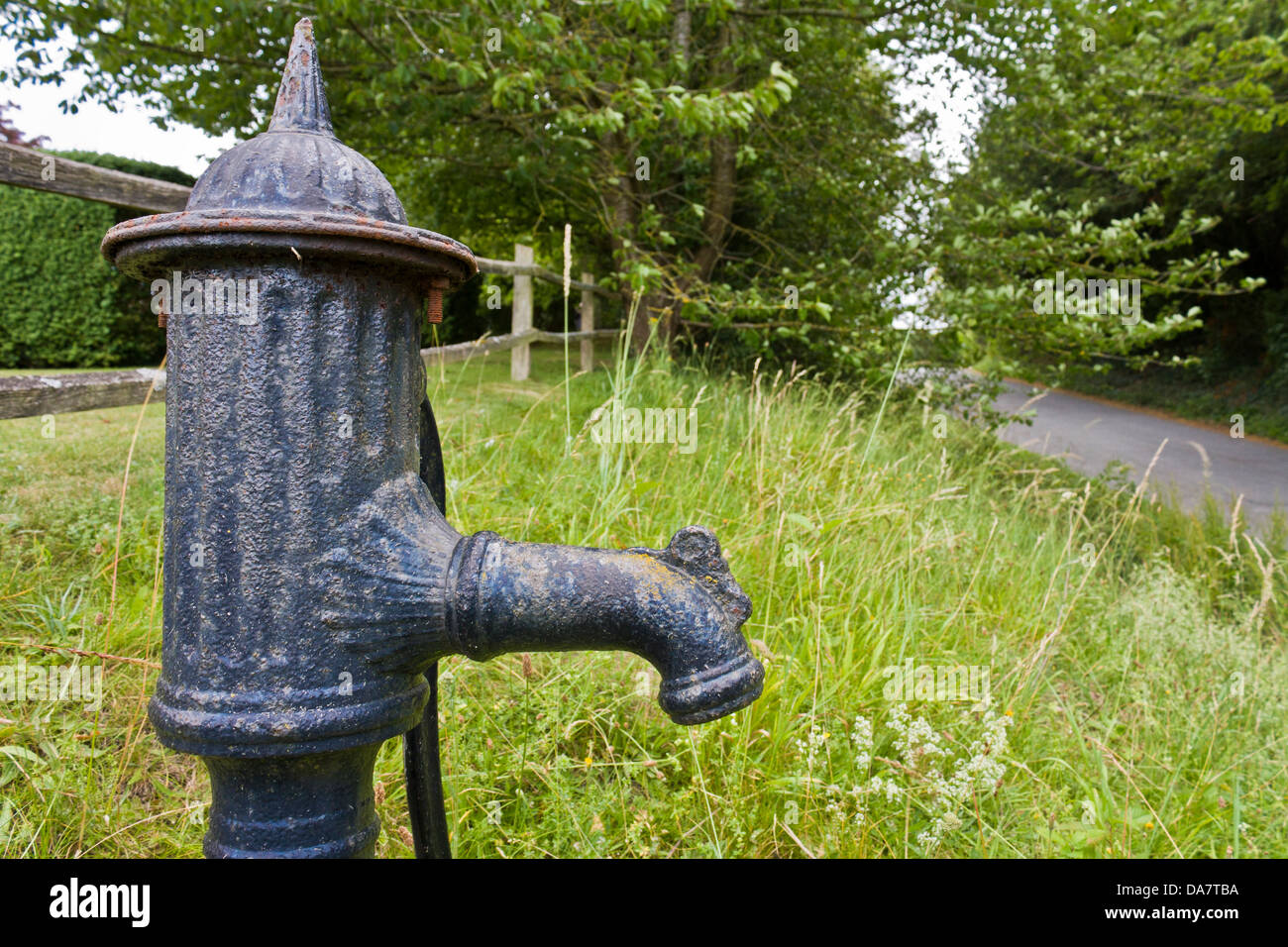 An Old Fashioned Cast Iron Water Pump In The Village Of Aldworth truly Old Fashioned Water Pump for reference