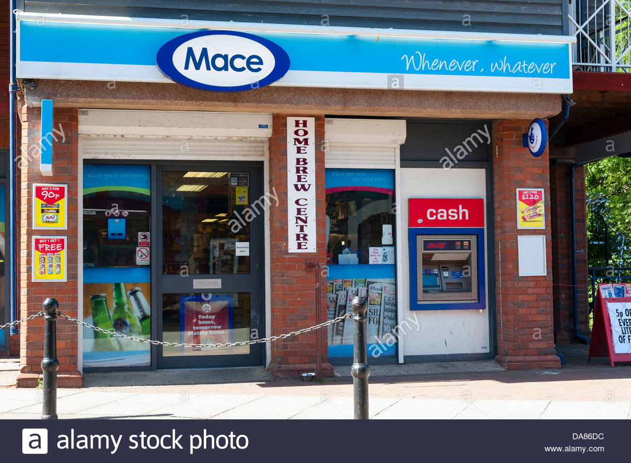 Mace store, Exeter, Devon, UK Stock Photo, Royalty Free Image 57958360