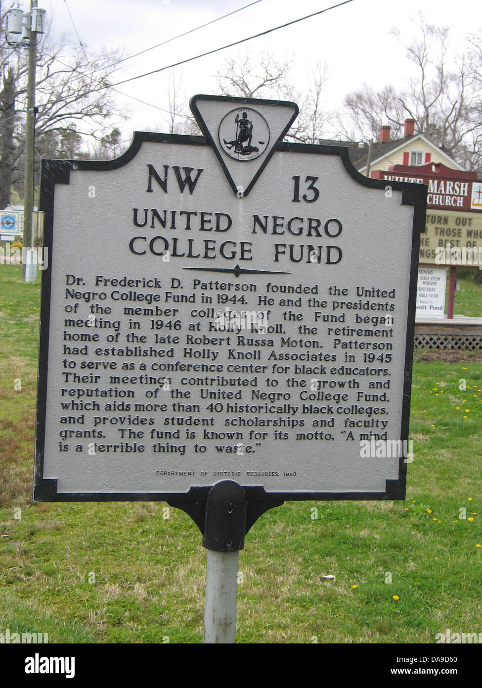 United Negro College Fund 32