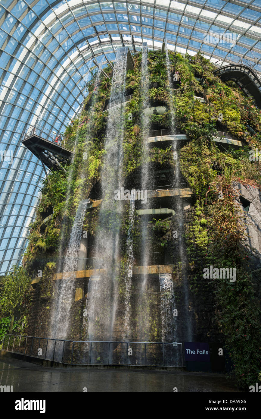Garden By The Bay Cloud Forest the cloud mountain in the cloud forest dome, gardensthe bay Garden By The Bay Cloud Forest the cloud mountain in the cloud forest dome, gardensthe bay