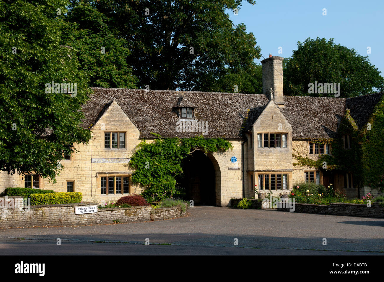 The Prebendal gatehouse, Thame, Oxfordshire, UK Stock Photo, Royalty Free Image 58038261 Alamy