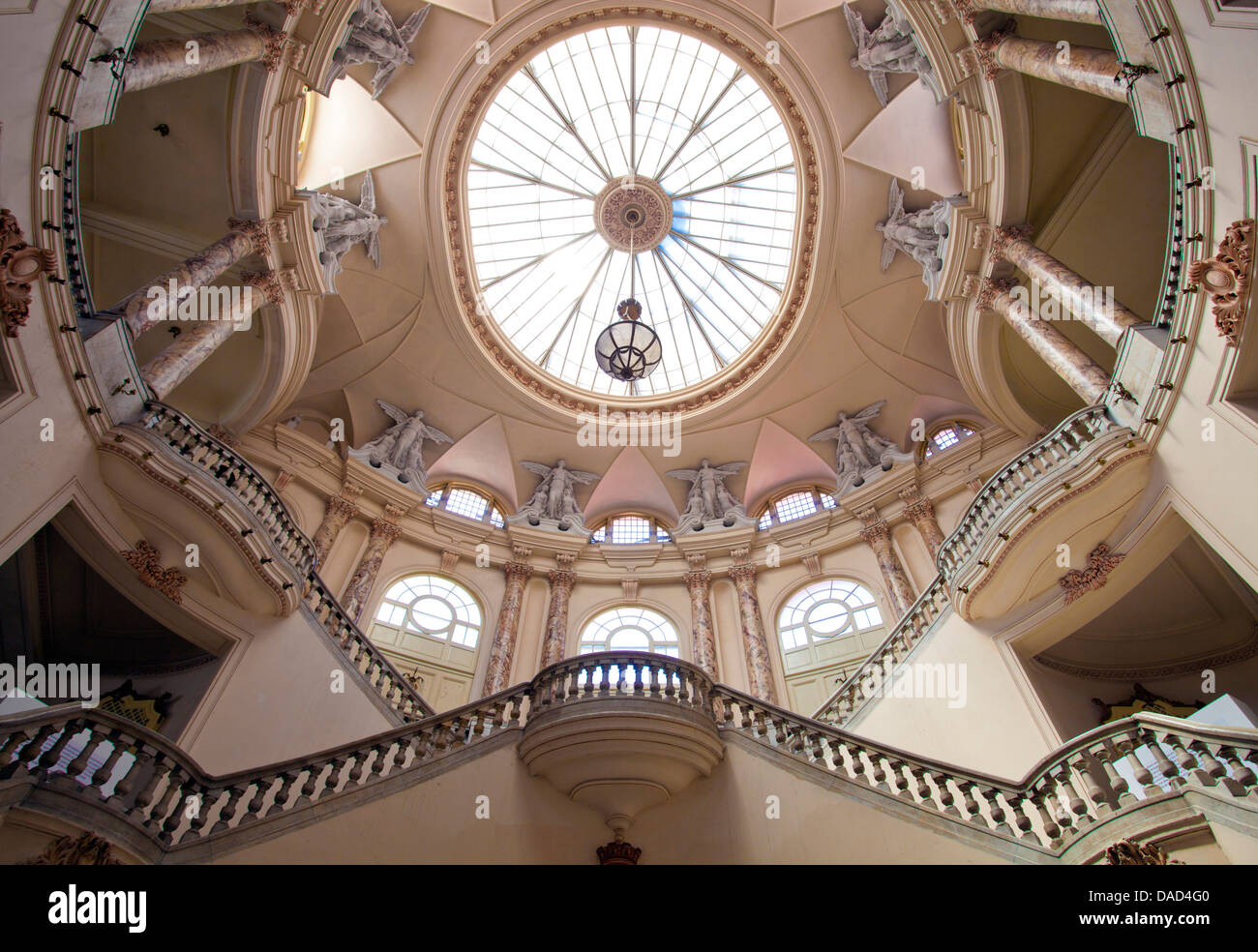 Interior of Teatro Nacional (National Theatre), Havana, Cuba, West