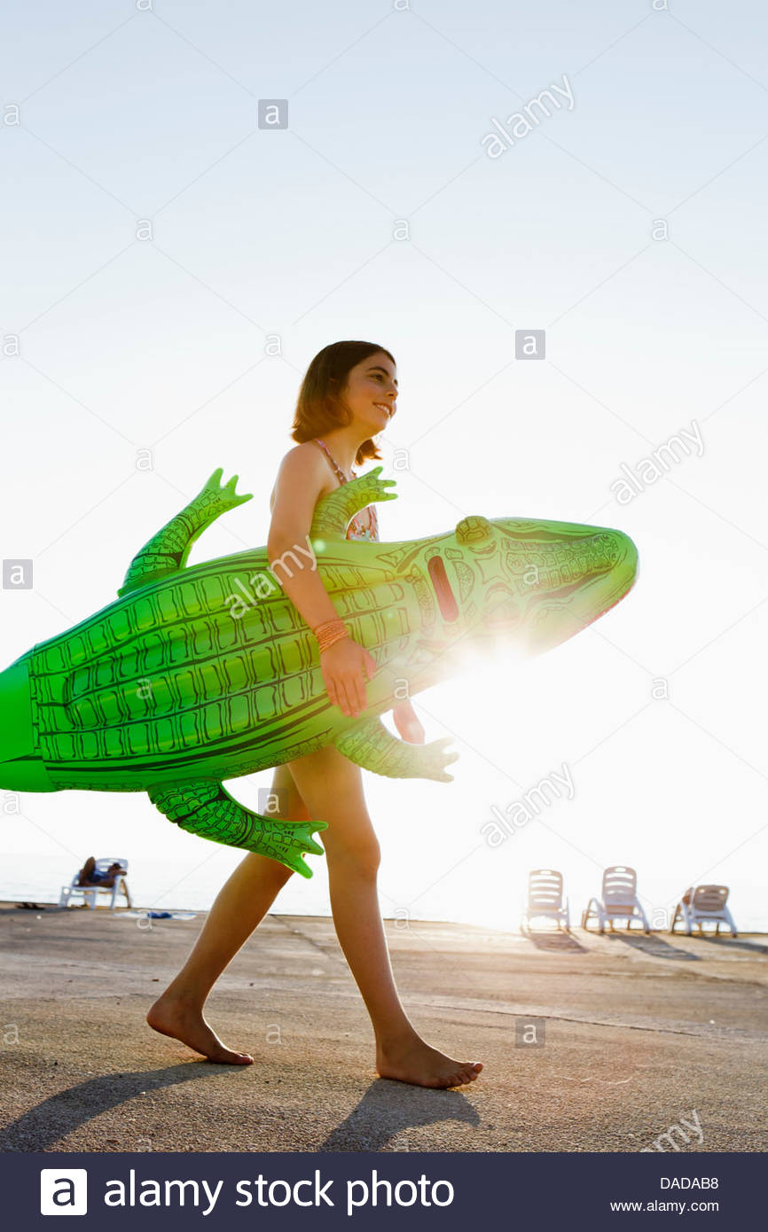 inflatable crocodile kmart