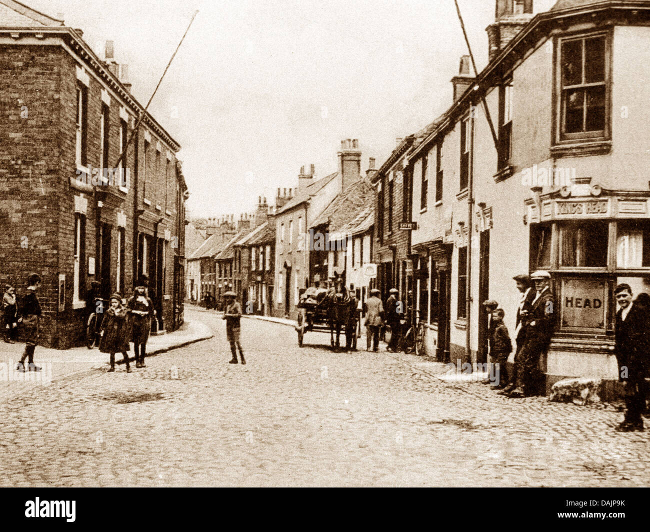 Hedon near Hull Souttergate early 1900s Stock Photo, Royalty Free Image