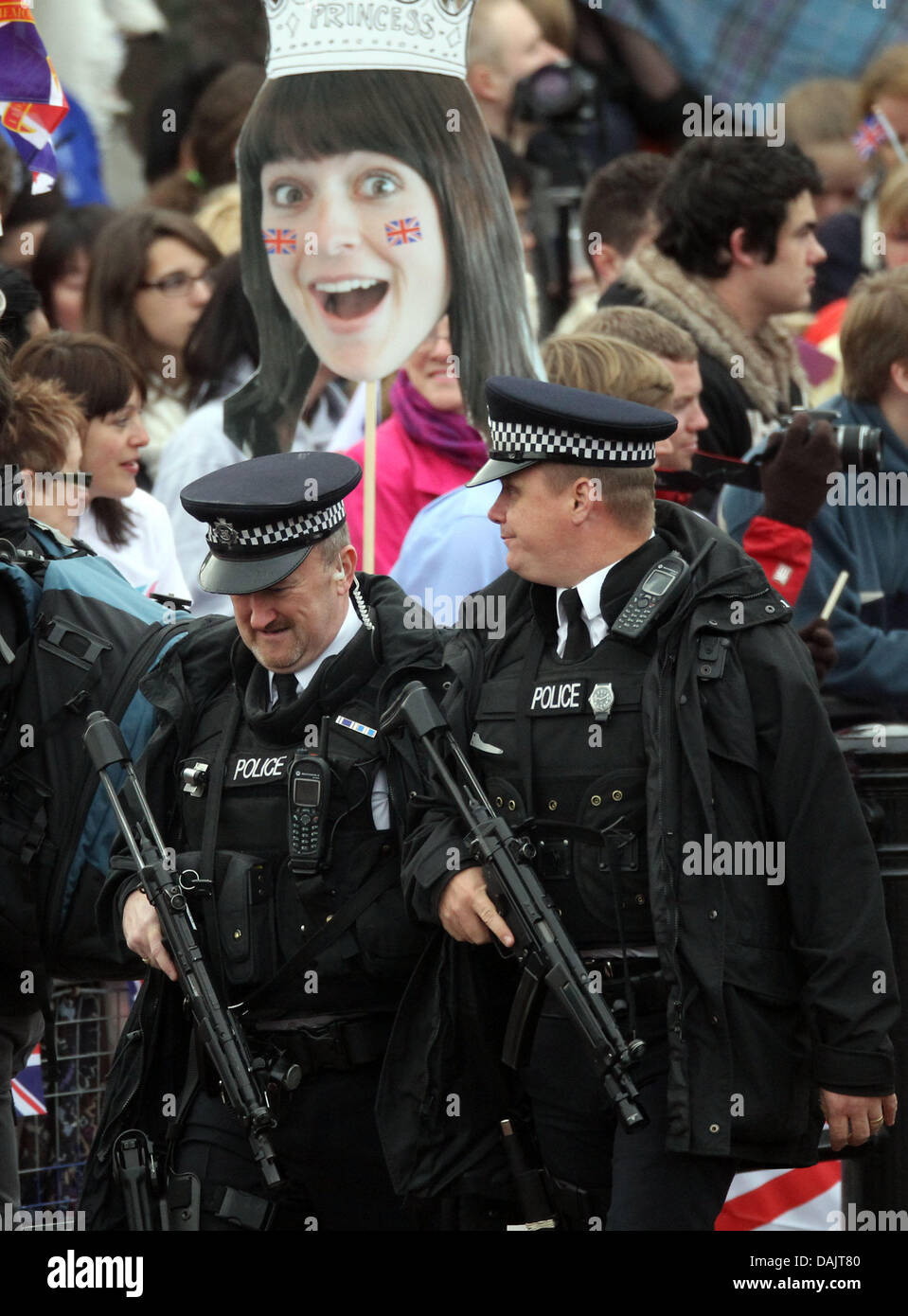 Image result for armed police royal wedding