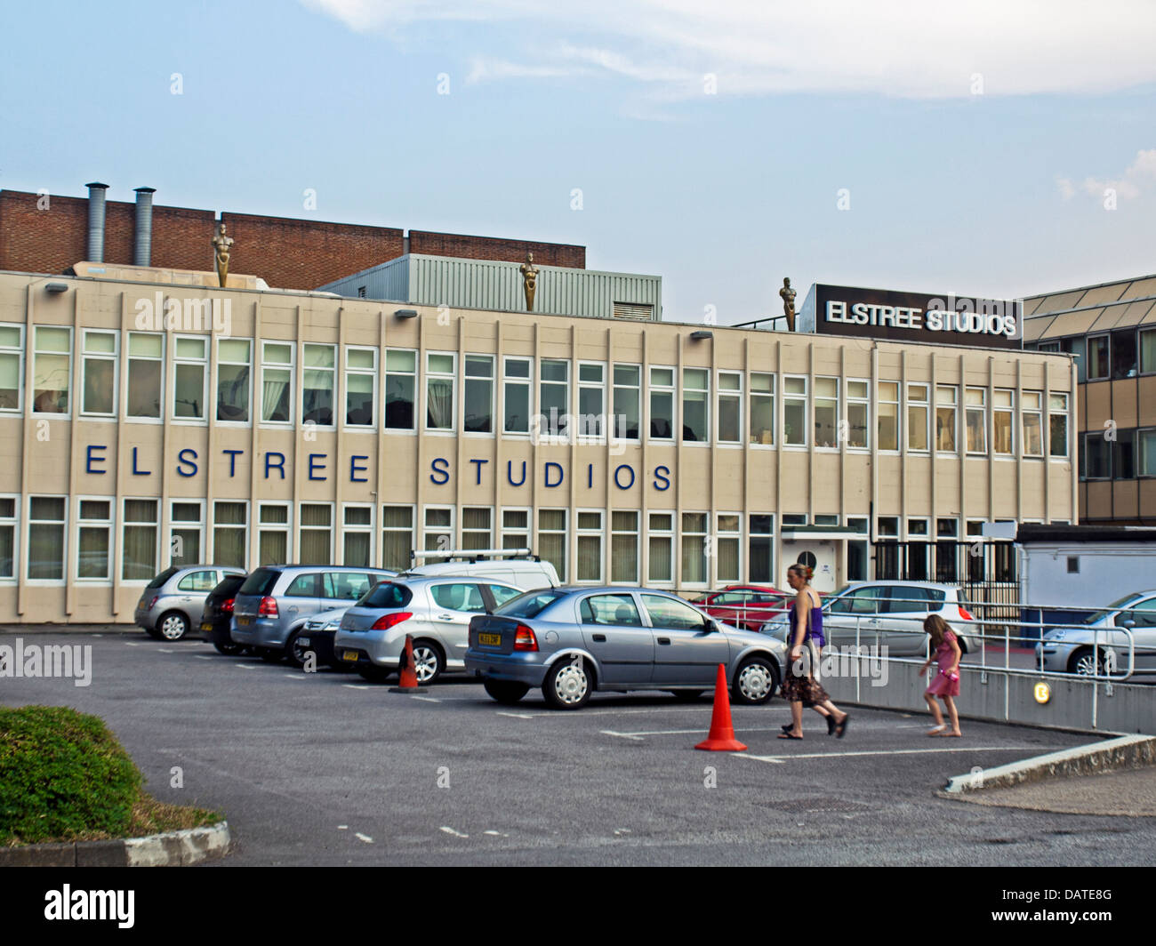 Elstree Studios, Borehamwood, Hertfordshire, England, United Kingdom