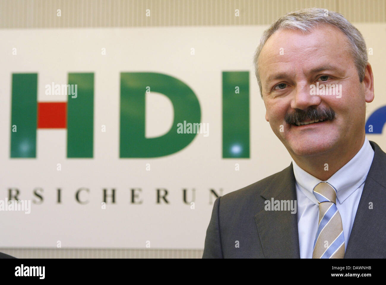 Preview - the-ceo-of-hdi-versicherung-christian-hinsch-is-pictured-prior-to-DAWNHB